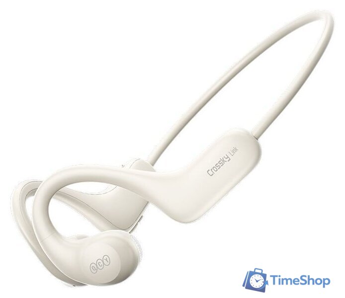 Наушники QCY Crossky Link (белый) - Изображение №2 — Интернет-магазин Time-Shop