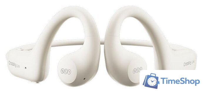 Наушники QCY Crossky Link (белый) - Изображение №3 — Интернет-магазин Time-Shop