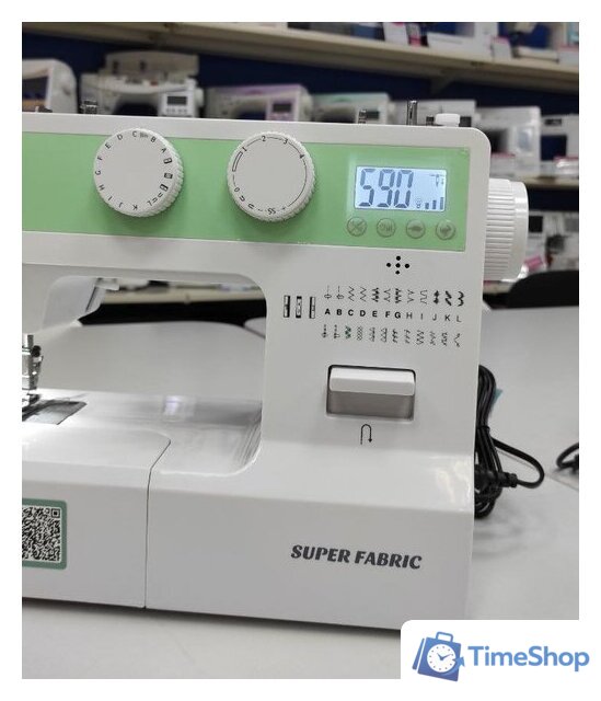 Электронная швейная машина Leader Super Fabric - Изображение №7 — Интернет-магазин Time-Shop