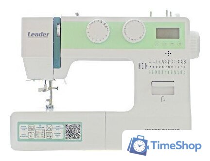 Электронная швейная машина Leader Super Fabric - Изображение №1 — Интернет-магазин Time-Shop