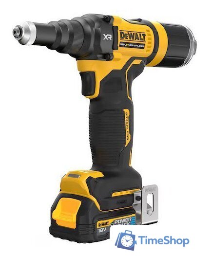 Заклепочник DeWalt DCF403E1GT (с 1-им АКБ) - Изображение №1 — Интернет-магазин Time-Shop