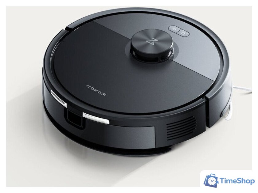 Робот-пылесос Roborock Q7T (евровилка, с английской озвучкой, черный) - Изображение №2 — Интернет-магазин Time-Shop