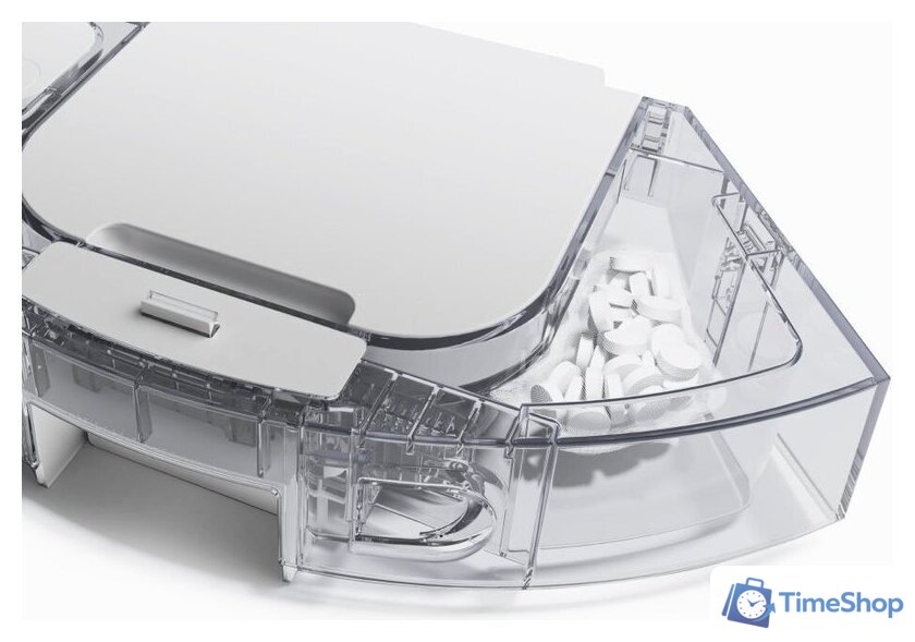 Робот-пылесос Roborock Q7T (евровилка, с английской озвучкой, черный) - Изображение №6 — Интернет-магазин Time-Shop