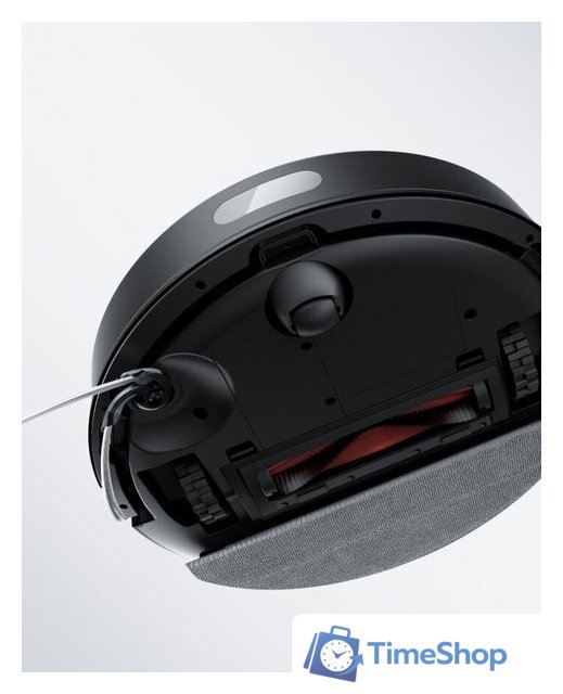 Робот-пылесос Roborock Q7T (евровилка, с английской озвучкой, черный) - Изображение №3 — Интернет-магазин Time-Shop