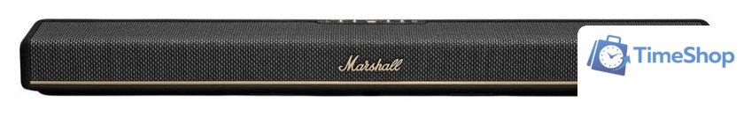 Саундбар Marshall Heston 60 (черный) - Изображение №1 — Интернет-магазин Time-Shop