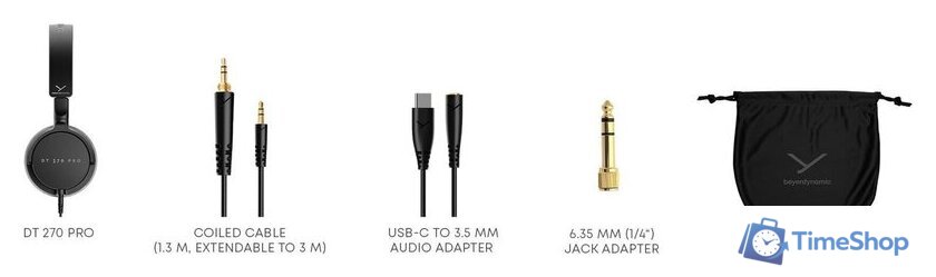 Наушники Beyerdynamic DT 270 Pro - Изображение №5 — Интернет-магазин Time-Shop