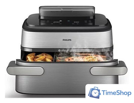 Аэрогриль (аэрофритюрница) Philips 5000 Series NA565/02 - Изображение №1 — Интернет-магазин Time-Shop