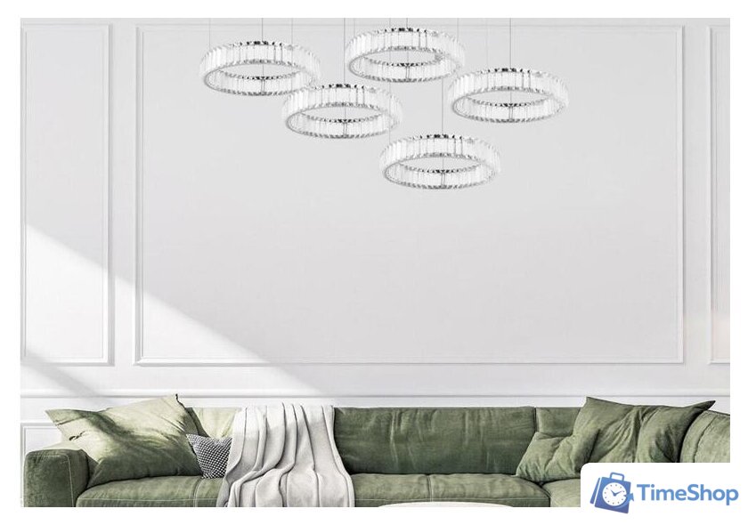 Подвесная люстра Divinare Renata 1135/02 SP-24 - Изображение №4 — Интернет-магазин Time-Shop