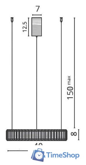 Подвесная люстра Divinare Renata 1135/02 SP-24 - Изображение №5 — Интернет-магазин Time-Shop