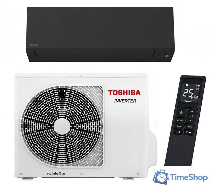 Кондиционер Toshiba Shorai Edge Black RAS-B10G3KVSGB-E/RAS-10J2AVSG-E1 - Изображение №2 — Интернет-магазин Time-Shop