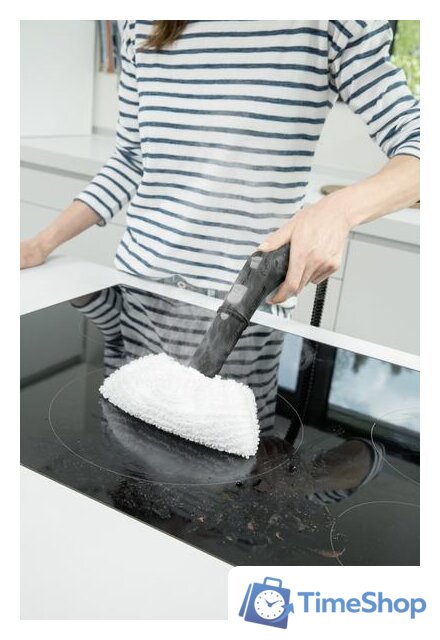 Отпариватель-пароочиститель Karcher SC 5 EasyFix Premium Iron 1.512-557.0 - Изображение №3 — Интернет-магазин Time-Shop