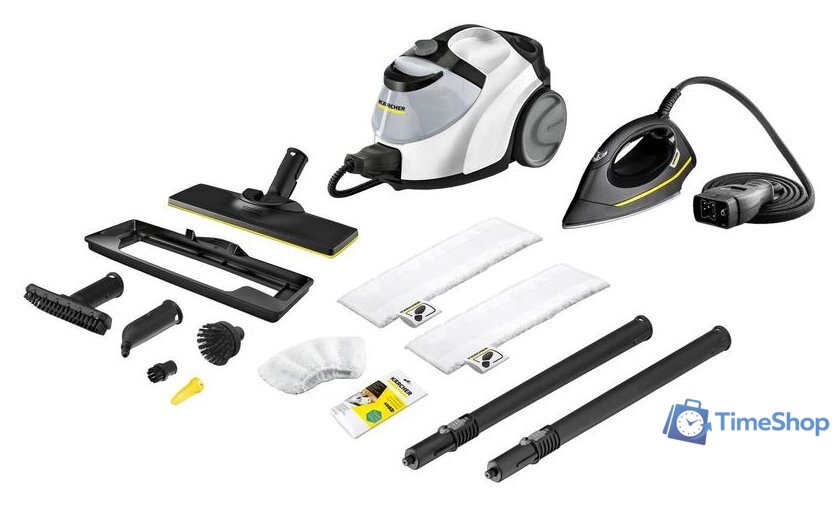 Отпариватель-пароочиститель Karcher SC 5 EasyFix Premium Iron 1.512-557.0 - Изображение №1 — Интернет-магазин Time-Shop
