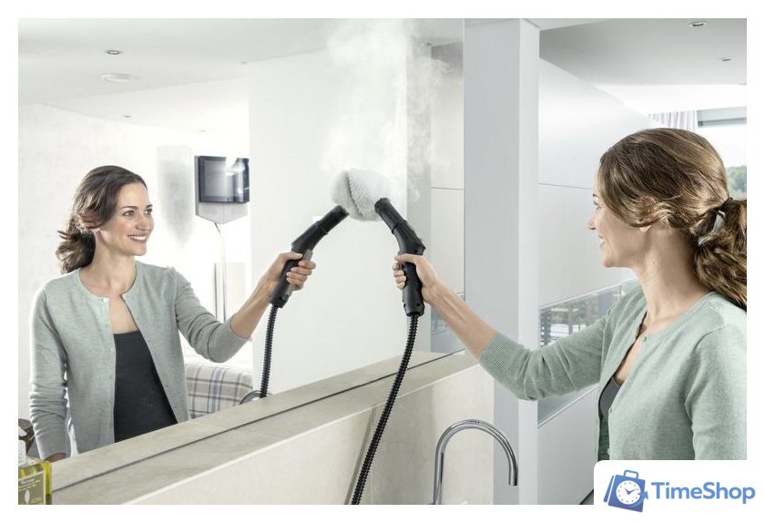 Отпариватель-пароочиститель Karcher SC 5 EasyFix Premium Iron 1.512-557.0 - Изображение №2 — Интернет-магазин Time-Shop
