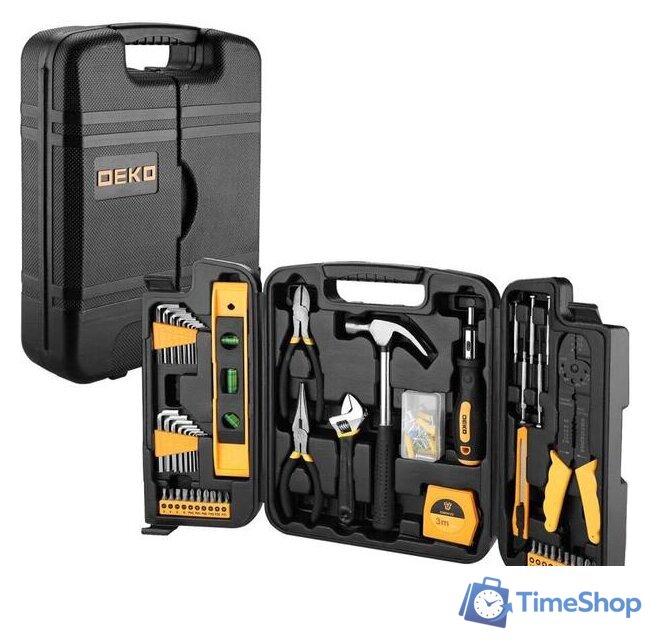 Набор домашнего мастера Deko DKMT130 (130 предметов) - Изображение №1 — Интернет-магазин Time-Shop
