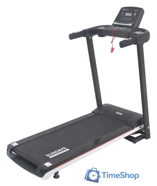 Электрическая беговая дорожка Sundays Fitness Simple Line ES-T2702 - Изображение №1 — Интернет-магазин Time-Shop