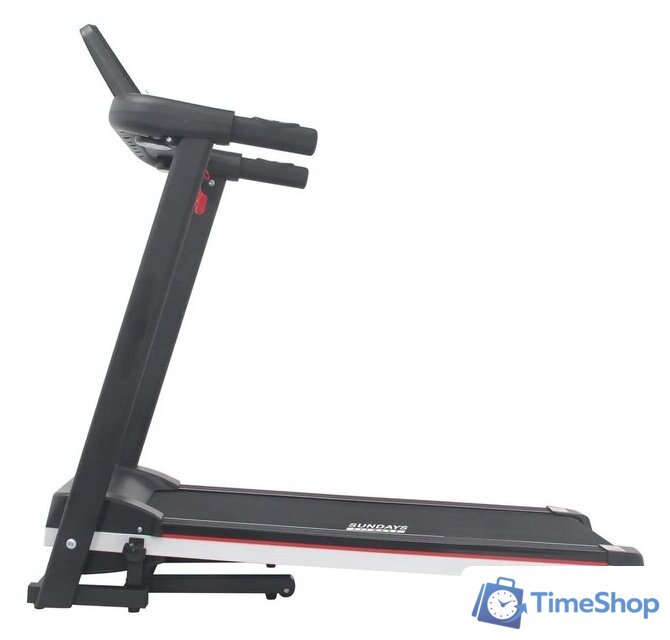 Электрическая беговая дорожка Sundays Fitness Simple Line ES-T2702 - Изображение №4 — Интернет-магазин Time-Shop