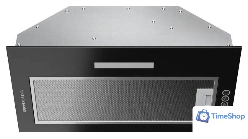 Кухонная вытяжка KUPPERSBERG Intouch 60 B - Изображение №1 — Интернет-магазин Time-Shop