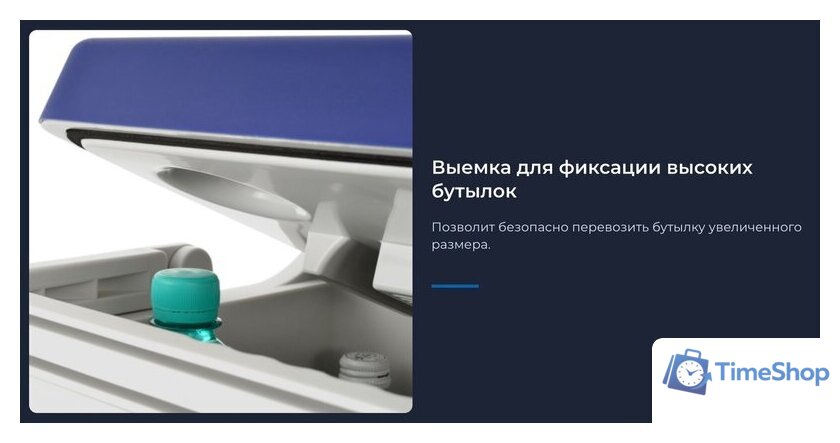 Термоэлектрический автохолодильник ZUGEL ZCR251D 25л (синий) - Изображение №10 — Интернет-магазин Time-Shop