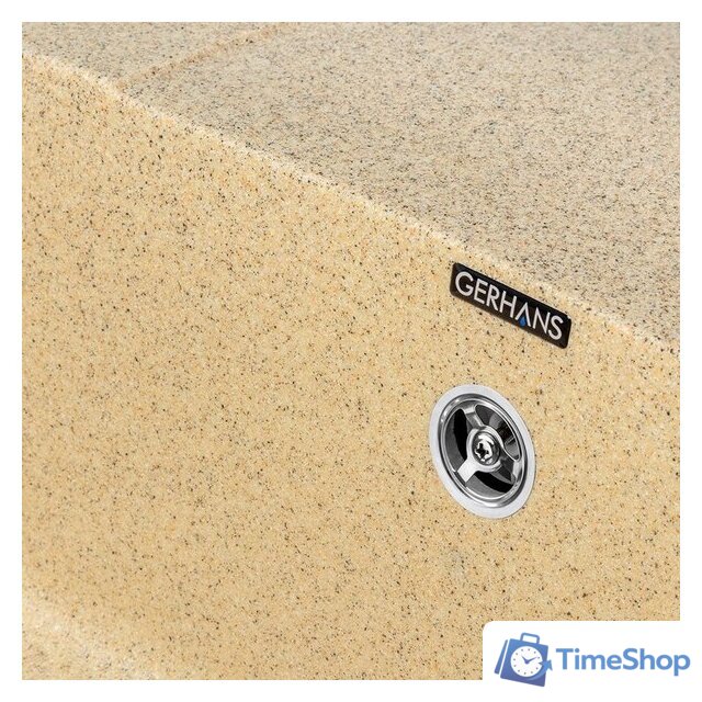 Кухонная мойка Gerhans B29 (песочный) - Изображение №4 — Интернет-магазин Time-Shop