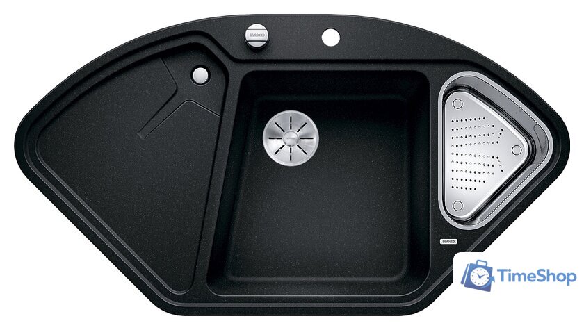Кухонная мойка Blanco Delta II (антрацит) - Изображение №1 — Интернет-магазин Time-Shop