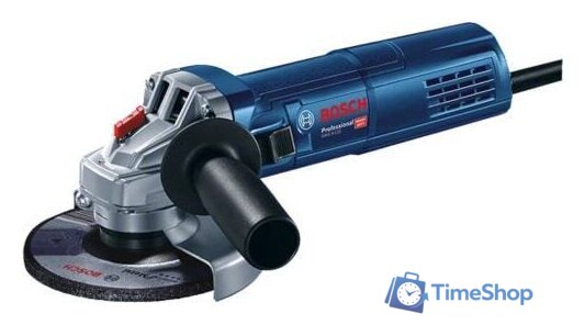Угловая шлифмашина Bosch GWS 9-125 Professional 0601396022 - Изображение №1 — Интернет-магазин Time-Shop