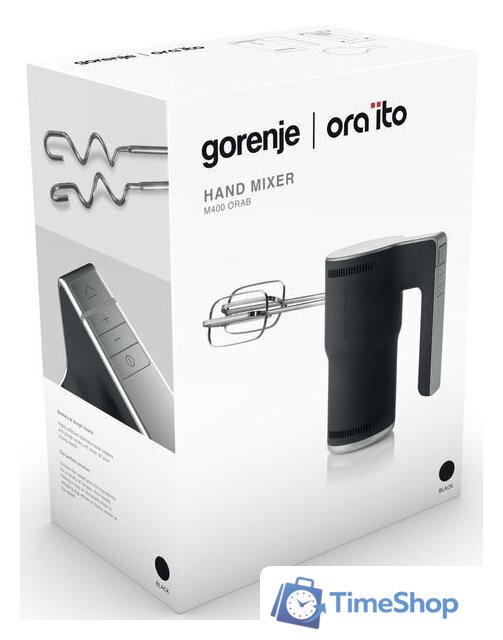 Миксер Gorenje M400ORAB - Изображение №5 — Интернет-магазин Time-Shop