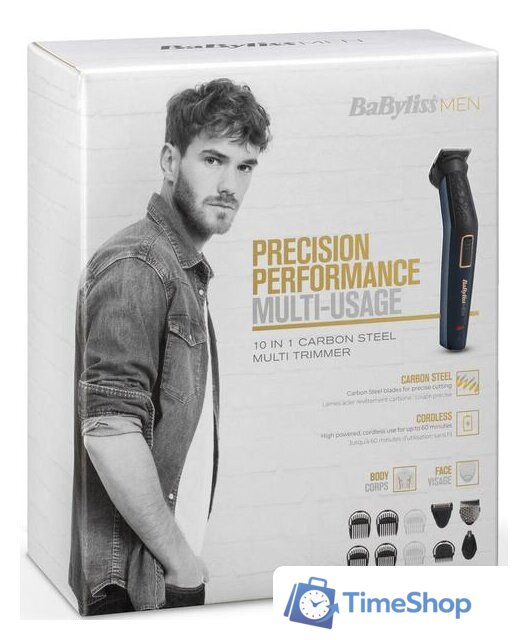 Универсальный триммер BaByliss MT728E - Изображение №4 — Интернет-магазин Time-Shop