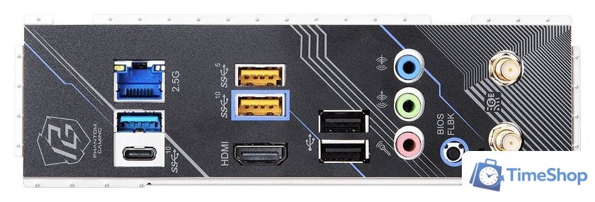 Материнская плата ASRock A620I Lightning WiFi - Изображение №6 — Интернет-магазин Time-Shop