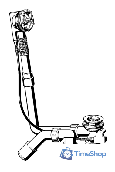 Сифон Viega Multiplex 103071 - Изображение №2 — Интернет-магазин Time-Shop