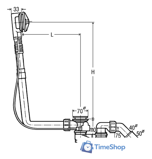 Сифон Viega Multiplex 103071 - Изображение №3 — Интернет-магазин Time-Shop