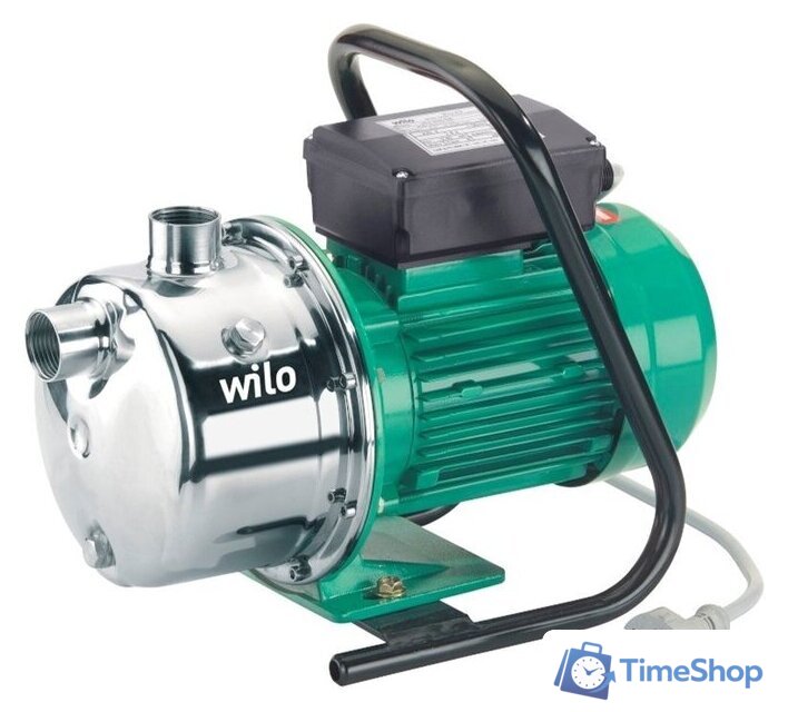 Самовсасывающий насос Wilo WJ-204-EM - Изображение №1 — Интернет-магазин Time-Shop