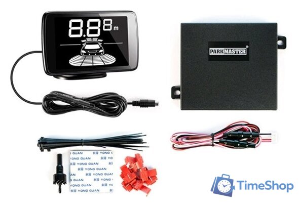 Парковочный радар ParkMaster 238 (серебристый) - Изображение №3 — Интернет-магазин Time-Shop