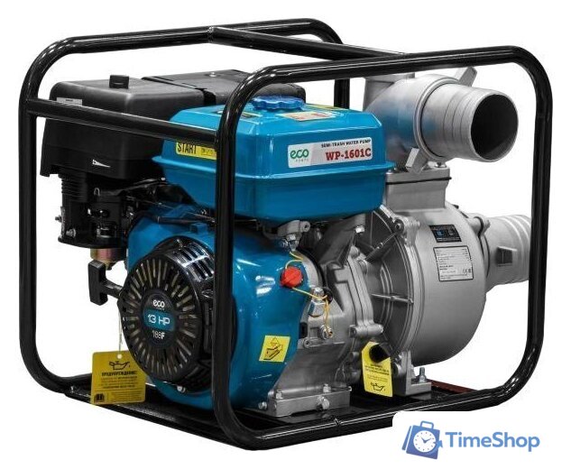 Мотопомпа ECO WP-1601C - Изображение №1 — Интернет-магазин Time-Shop