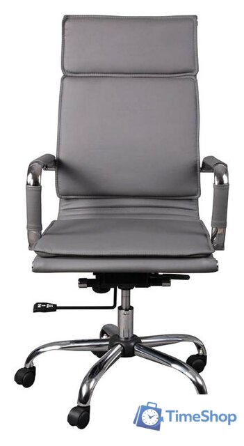 Офисное кресло Бюрократ CH-993/Grey - Изображение №2 — Интернет-магазин Time-Shop
