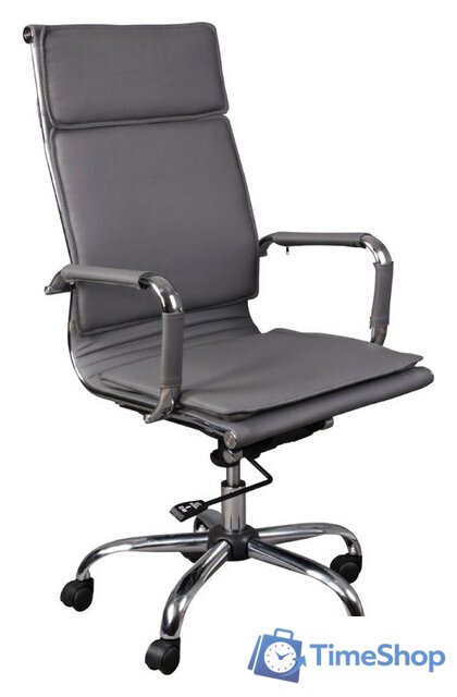 Офисное кресло Бюрократ CH-993/Grey - Изображение №1 — Интернет-магазин Time-Shop