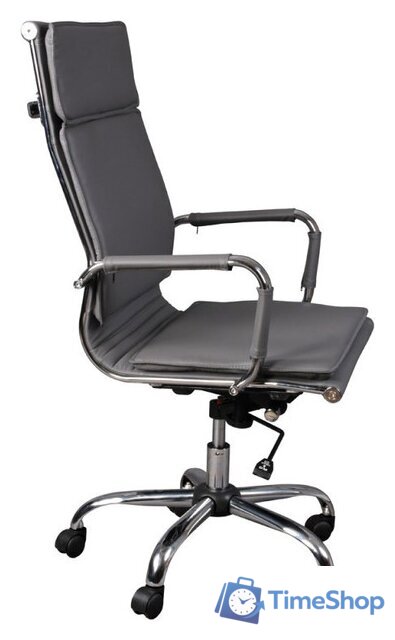 Офисное кресло Бюрократ CH-993/Grey - Изображение №3 — Интернет-магазин Time-Shop