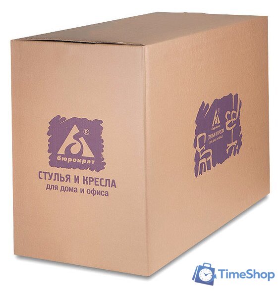 Офисное кресло Бюрократ CH-993/Grey - Изображение №6 — Интернет-магазин Time-Shop