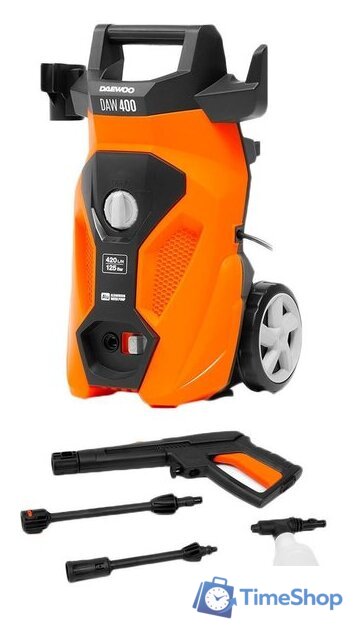 Мойка высокого давления Daewoo Power DAW 400 - Изображение №1 — Интернет-магазин Time-Shop