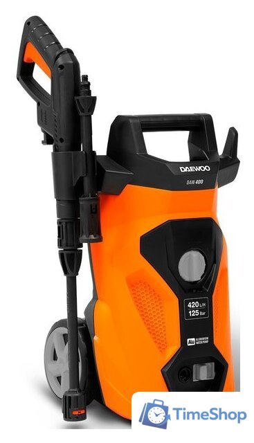 Мойка высокого давления Daewoo Power DAW 400 - Изображение №8 — Интернет-магазин Time-Shop