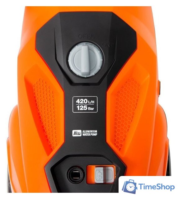 Мойка высокого давления Daewoo Power DAW 400 - Изображение №7 — Интернет-магазин Time-Shop