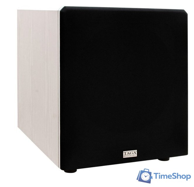 Проводной сабвуфер Taga Harmony TSW-210 (белый) - Изображение №2 — Интернет-магазин Time-Shop