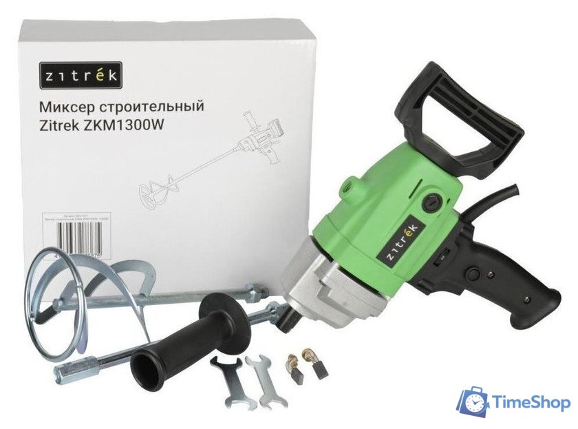 Дрель-миксер Zitrek ZKM1300W - Изображение №1 — Интернет-магазин Time-Shop