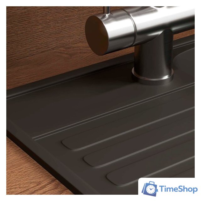 Кухонная мойка Reflexion Prima RF0460BL - Изображение №4 — Интернет-магазин Time-Shop