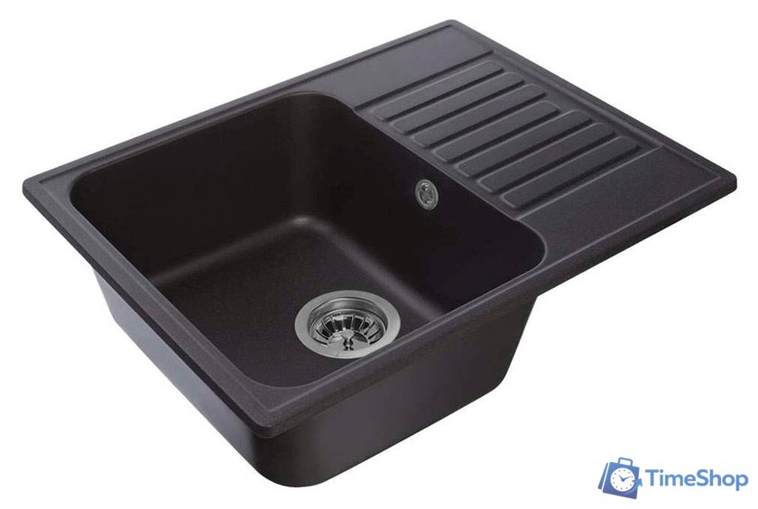 Кухонная мойка Reflexion Prima RF0460BL - Изображение №6 — Интернет-магазин Time-Shop