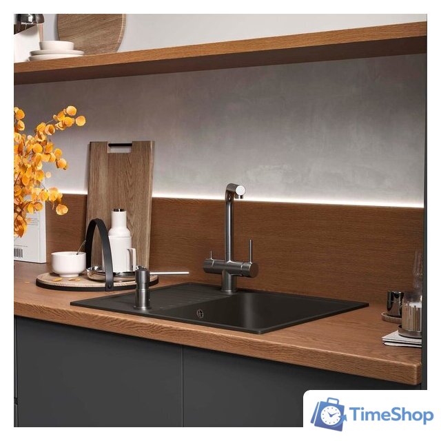 Кухонная мойка Reflexion Prima RF0460BL - Изображение №2 — Интернет-магазин Time-Shop