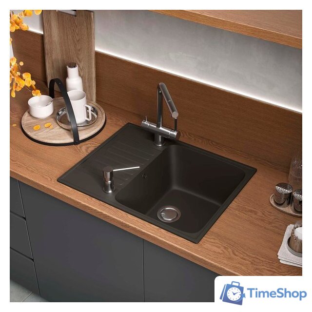 Кухонная мойка Reflexion Prima RF0460BL - Изображение №1 — Интернет-магазин Time-Shop