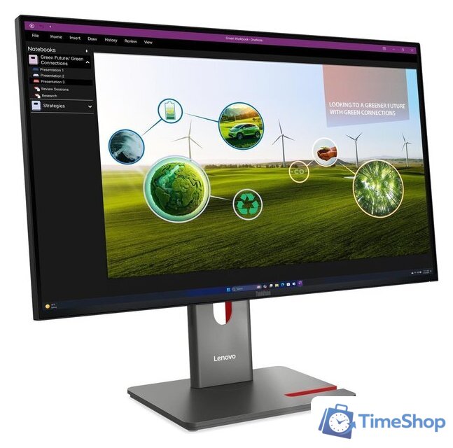 Монитор Lenovo ThinkVision T24v-30 63D8MAT3UK - Изображение №5 — Интернет-магазин Time-Shop