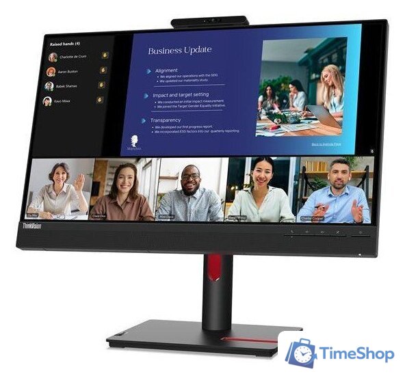 Монитор Lenovo ThinkVision T24v-30 63D8MAT3UK - Изображение №2 — Интернет-магазин Time-Shop