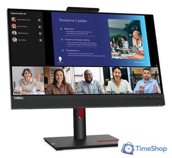 Монитор Lenovo ThinkVision T24v-30 63D8MAT3UK - Изображение №3 — Интернет-магазин Time-Shop