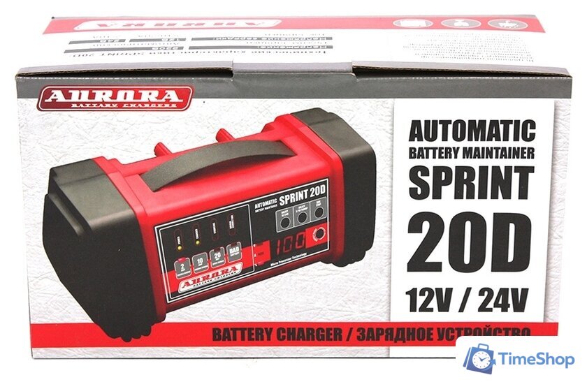 Зарядное устройство Aurora Sprint 20D - Изображение №5 — Интернет-магазин Time-Shop